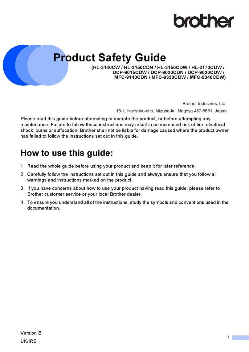 Brother dcp-9015cdw Operating manual