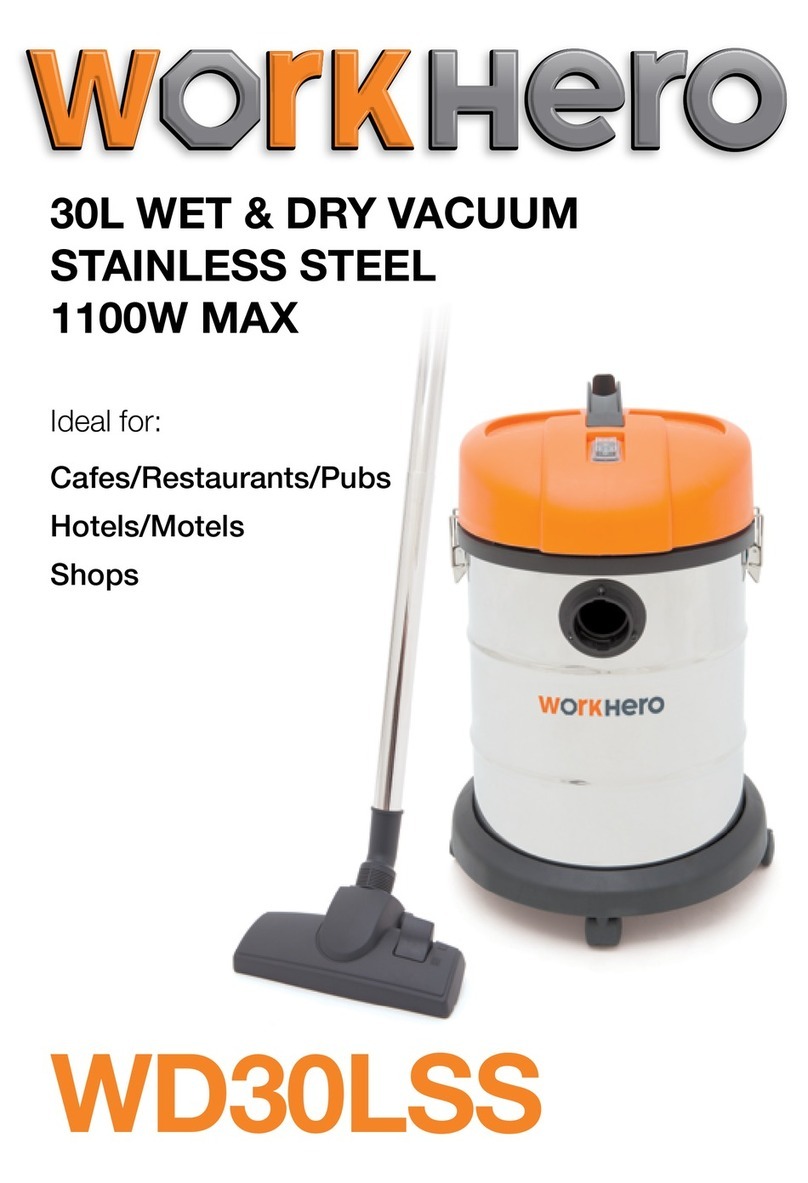 Work Hero WD30LSS manual