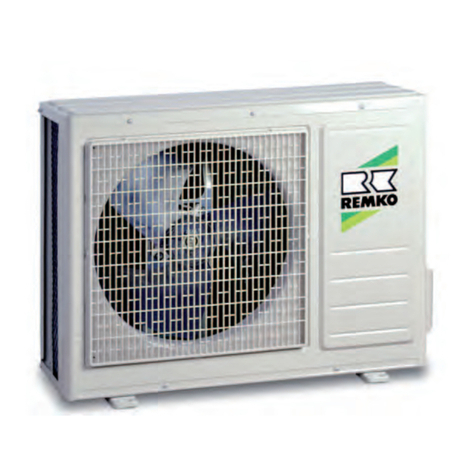 REMKO ML 263 DC User manual