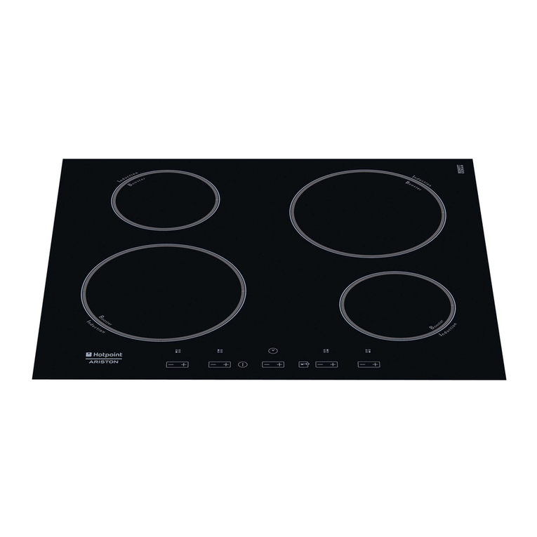Hotpoint KIX 644 C E operating instructions