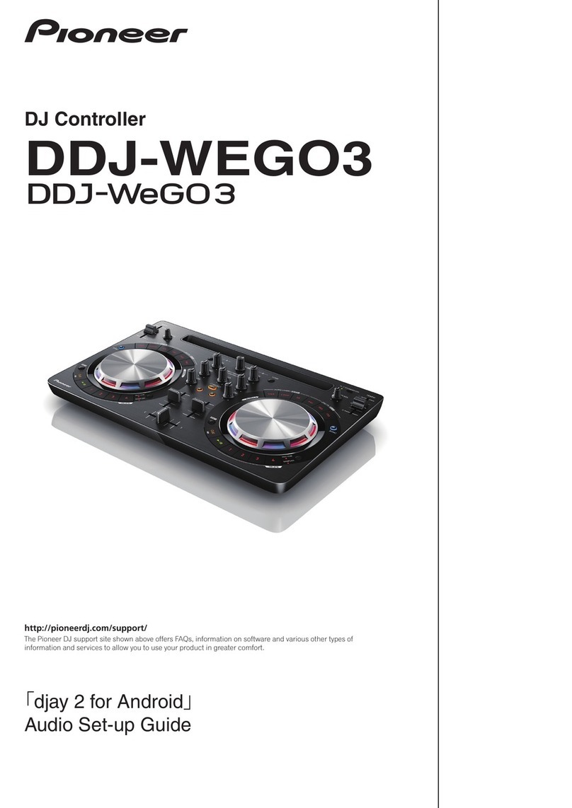 Pioneer DDJ-WEGO3 User manual