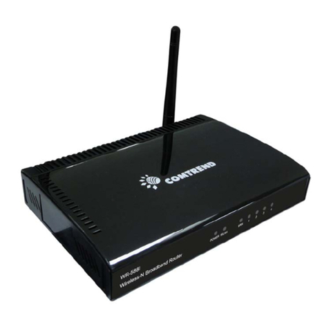 Comtrend Corporation WR-5881 User manual