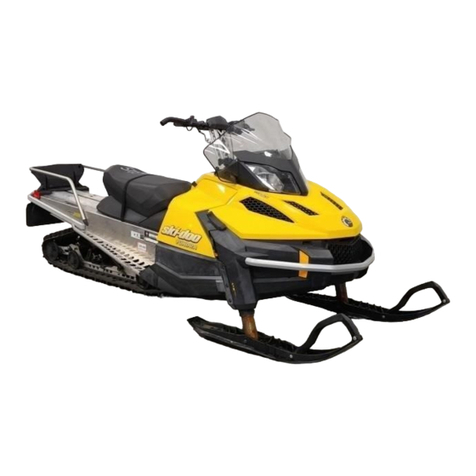 Ski-Doo Tundra Series Operator's guide