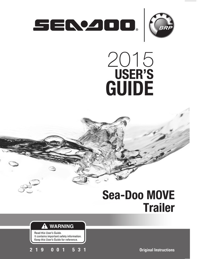 Sea-doo MOVE Trailer user guide