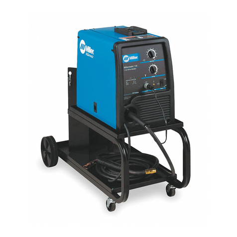 Miller MILLERMATIC 135 User manual