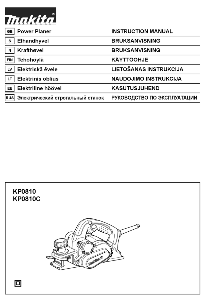 Makita KP0810 User manual