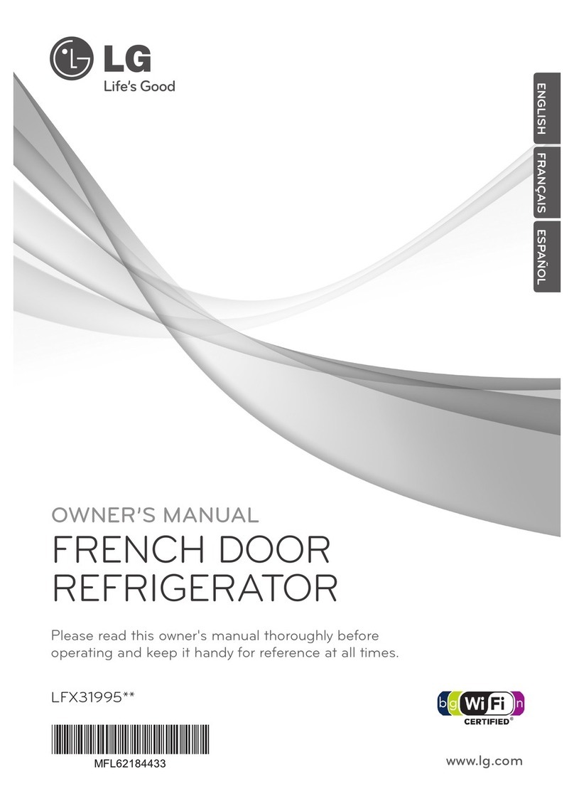 LG LFX31995 Series User manual
