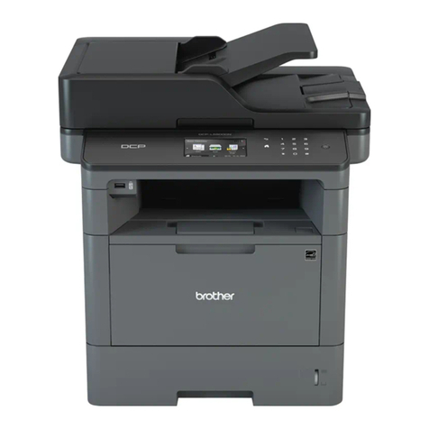 Brother DCP-L5500DN User manual