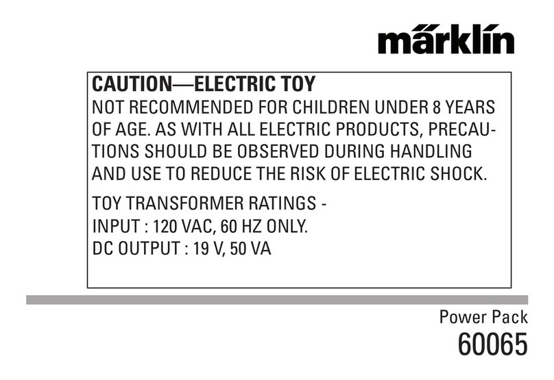 marklin 60065 User manual