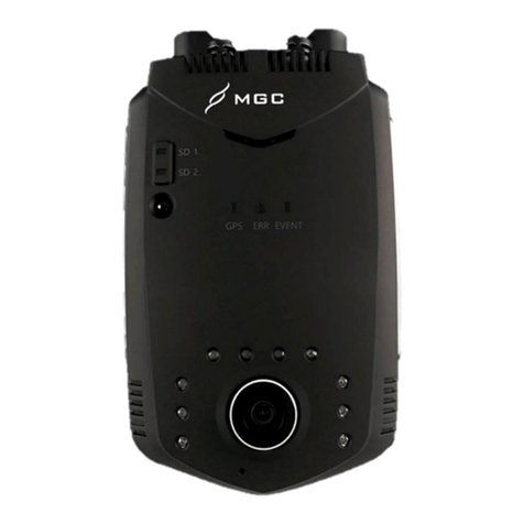 MGC MDR-5000A user manual