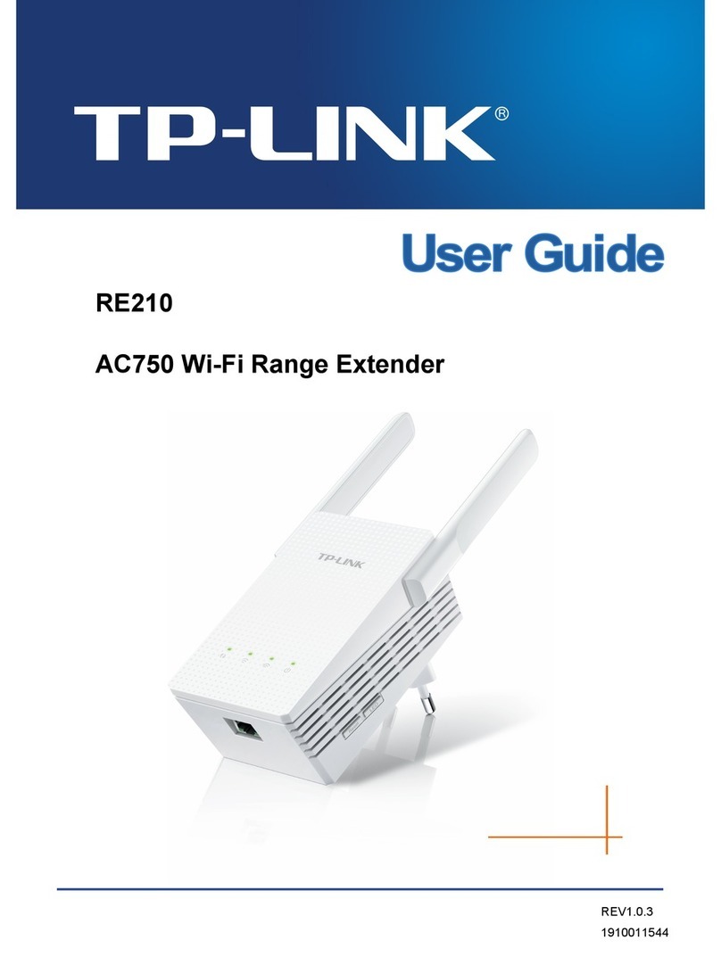 TP-Link RE210 user guide