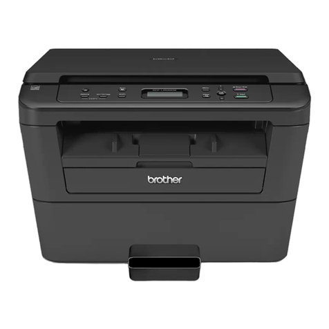 Brother DCP-L2500D User manual