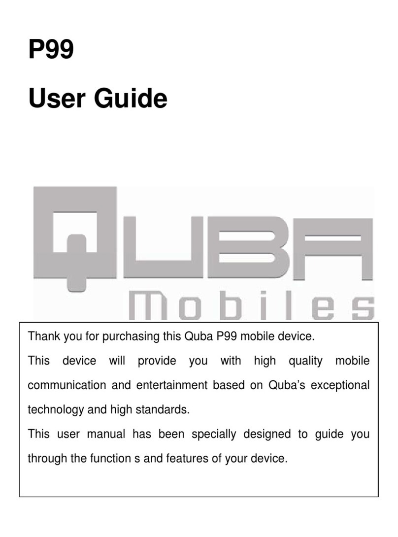 Quba p99 user guide