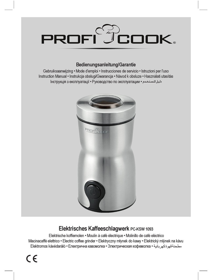 Proficook PC-KSW 1093 instruction manual