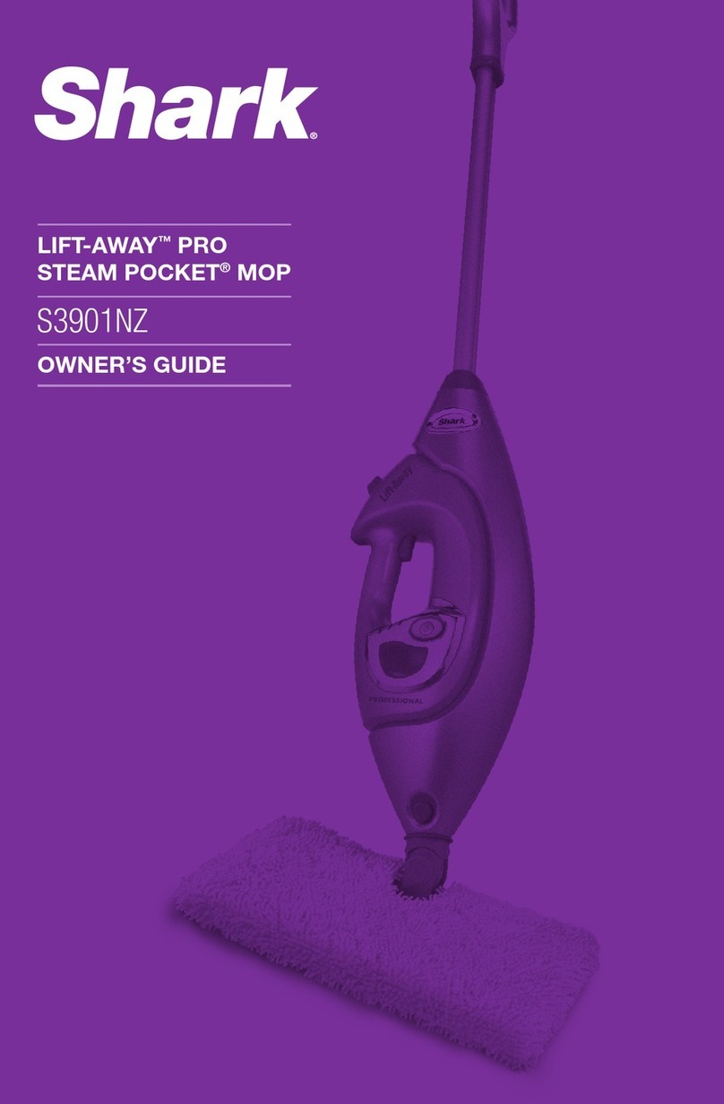 Shark S3901NZ User manual