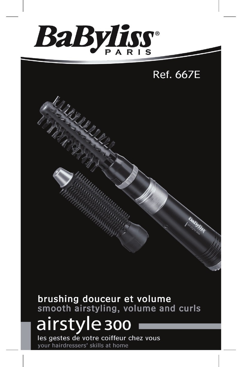 BaByliss 667E manual