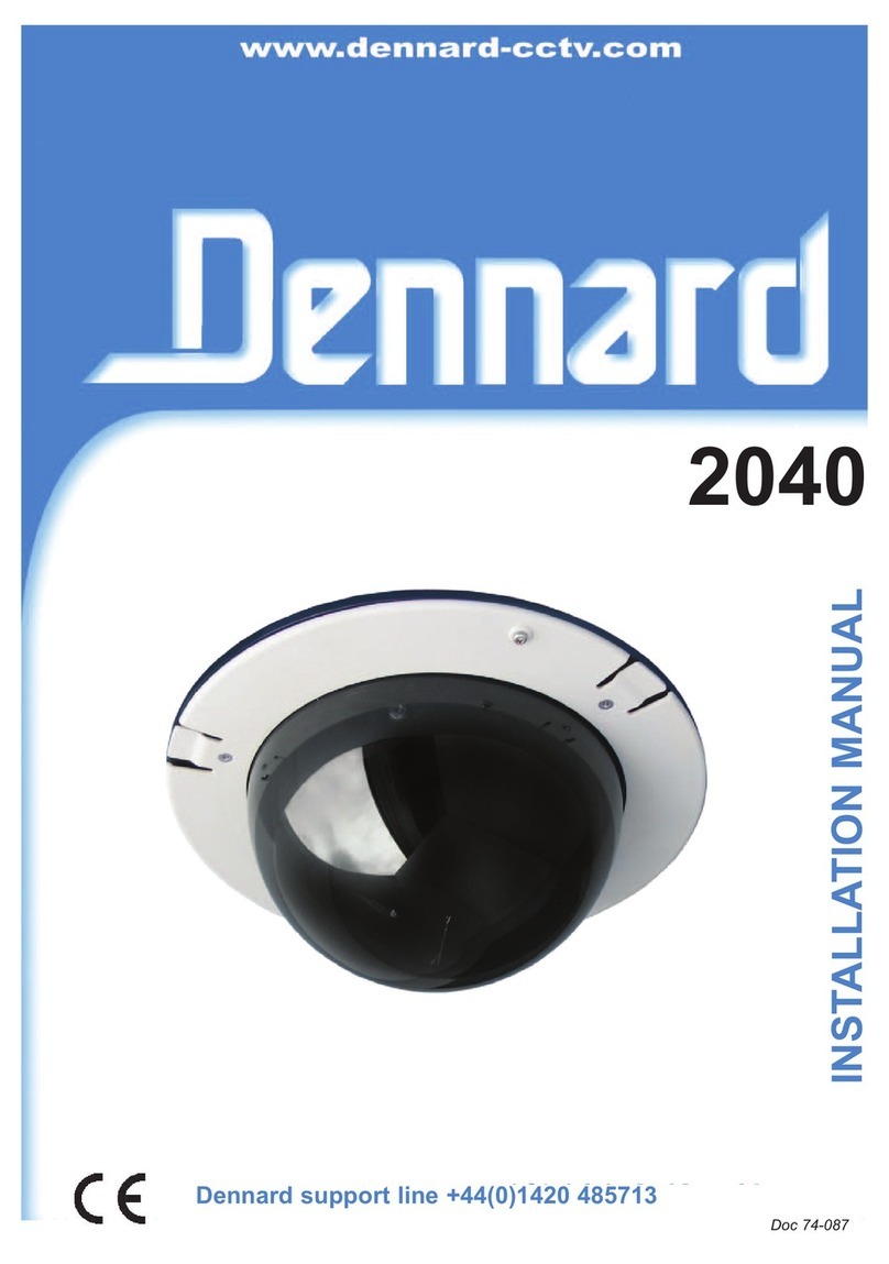 Dennard 2040 installation manual