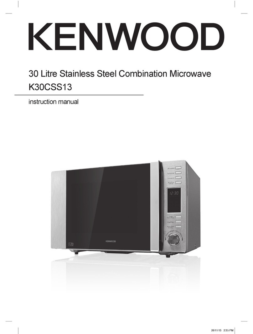 Kenwood K30CSS13 User manual