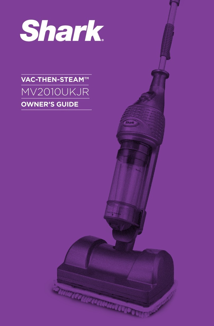 Shark MV2010UKJR User manual