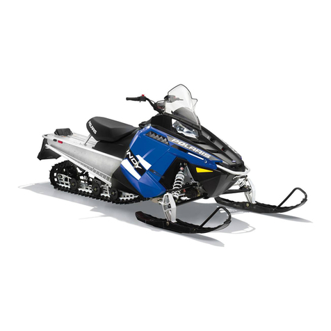 Polaris 550 INDY 144 User manual