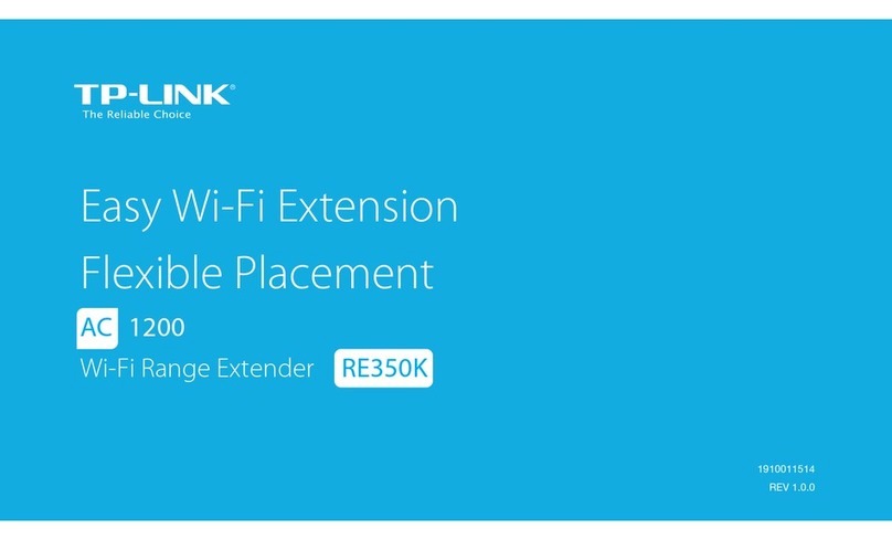 TP-Link RE350K user guide