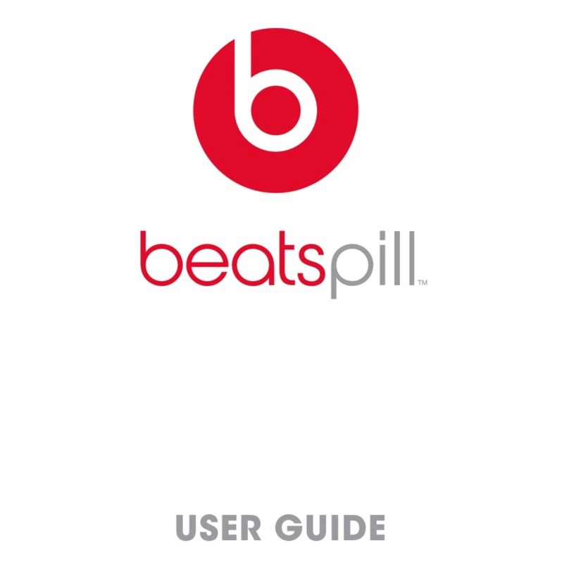 beatspill MH822AM/A user guide