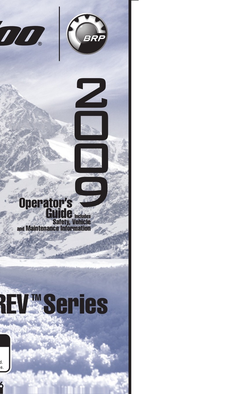 Ski-Doo REV Series Manual