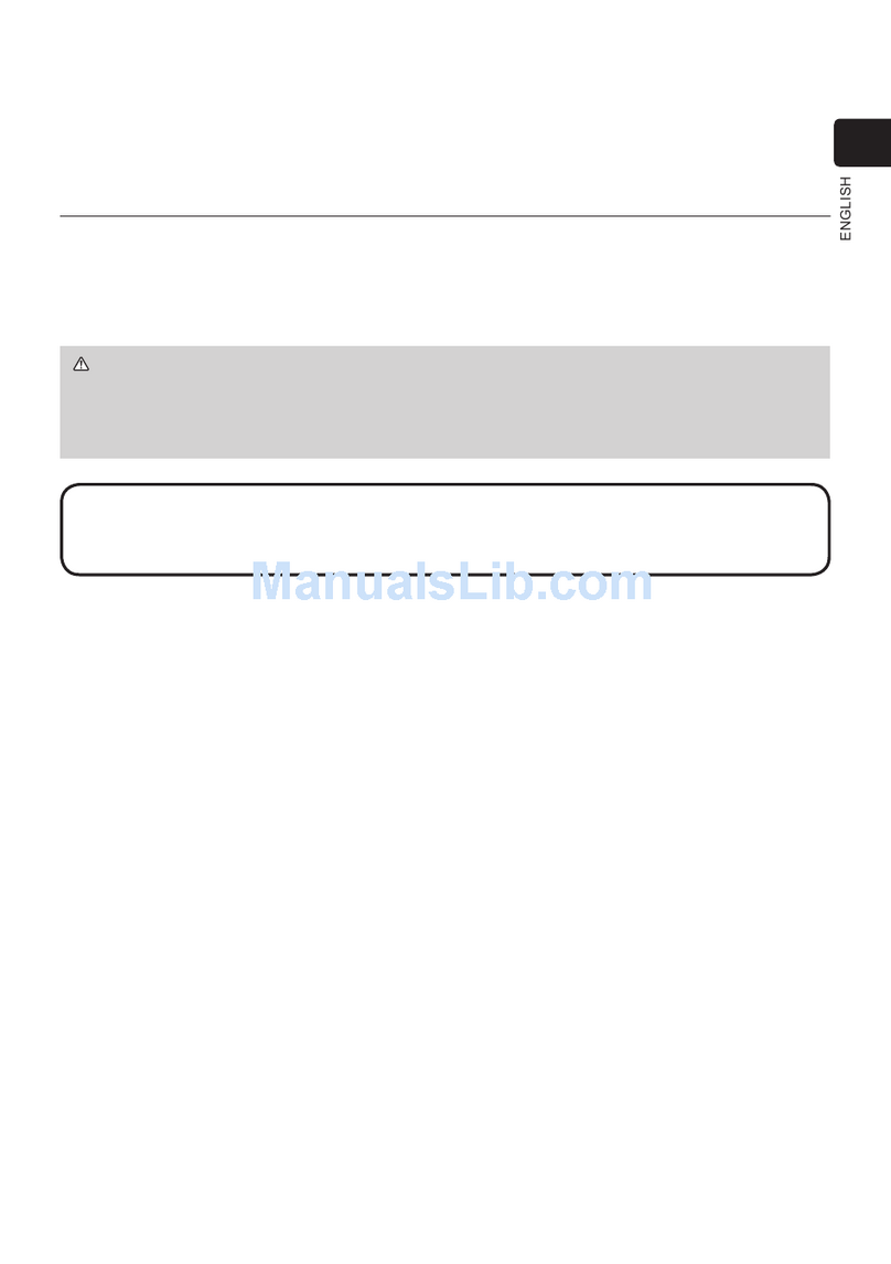 Hitachi CP-WU8700 user manual