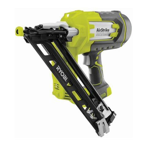 Ryobi R18NL15 Original instructions