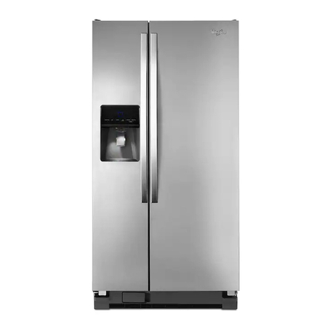 Whirlpool WRS342FIAM User manual