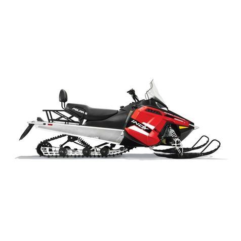Polaris 550 INDY 144 User manual