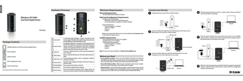 D-Link DIR-862L User manual