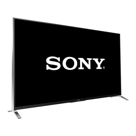 Sony Bravia KDL-65W950B Operating instructions