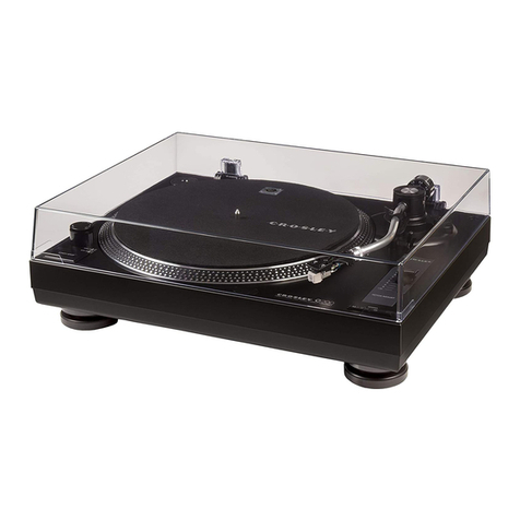 Crosley C100 Instructions for use