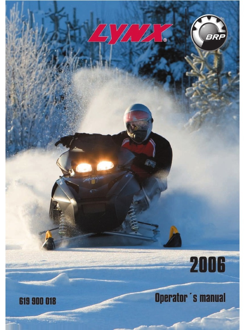 Lynx 5900 Operator's manual