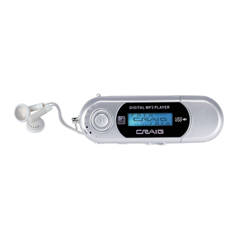 Craig CMP1230F User manual