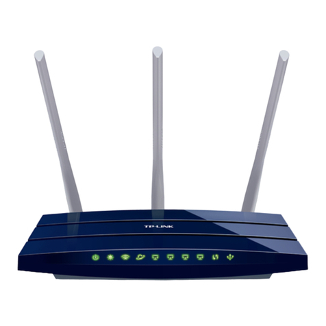 TP-Link TL-WR1043ND - Ultimate Wireless N Gigabit... User manual