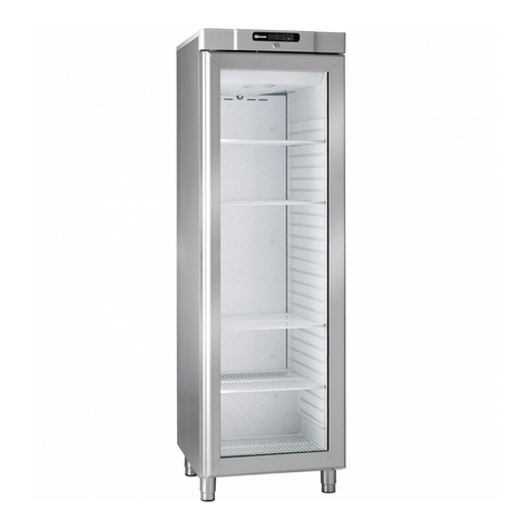 Gram Compact 210 User manual