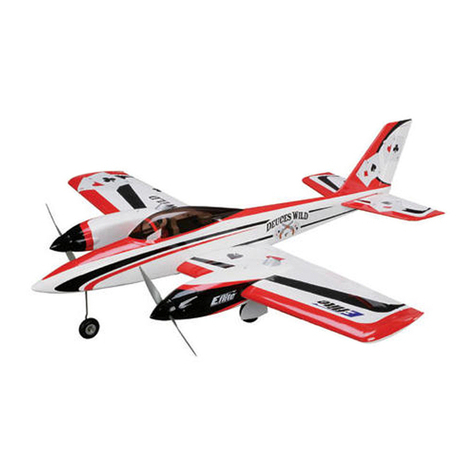 E-FLITE Deuces Wild ARF User manual