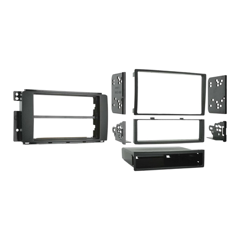 Metra Electronics 99-7520B User manual