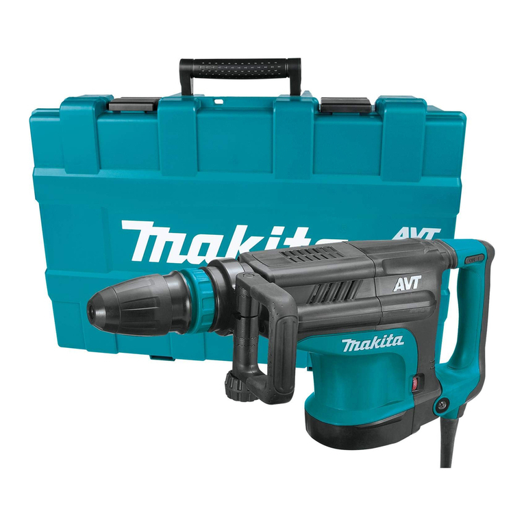 Makita HM1213C instruction manual