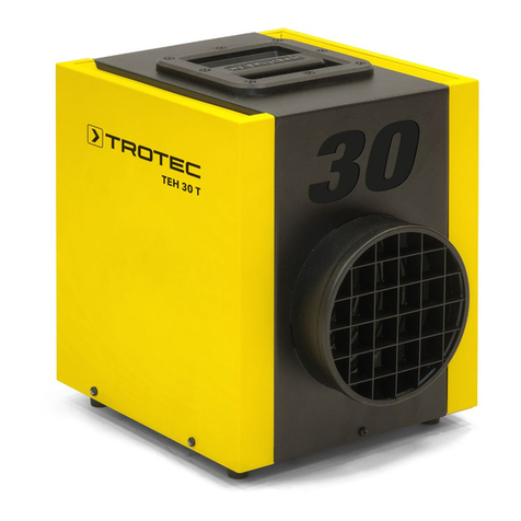 Trotec TEH 30 T operating manual