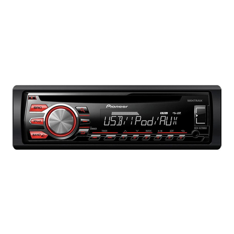Pioneer DXT-X2769UI owner's manual