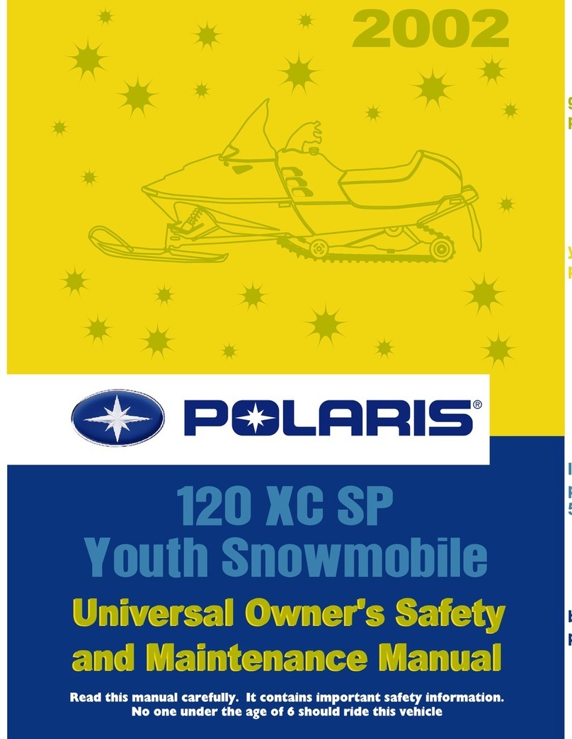 Polaris 120 XC SP Guide