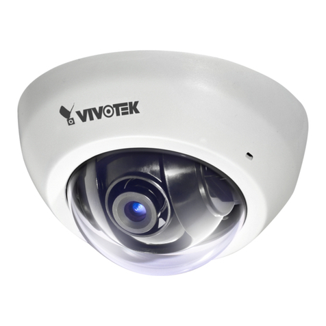 Vivotek FD8136 User manual