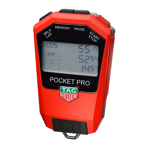 TAG Heuer PROCKET PRO HL400-J JUMPING User manual