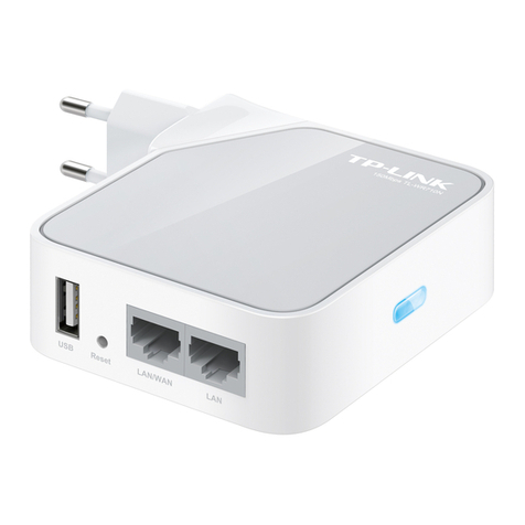 TP-Link TL-WR710N User manual