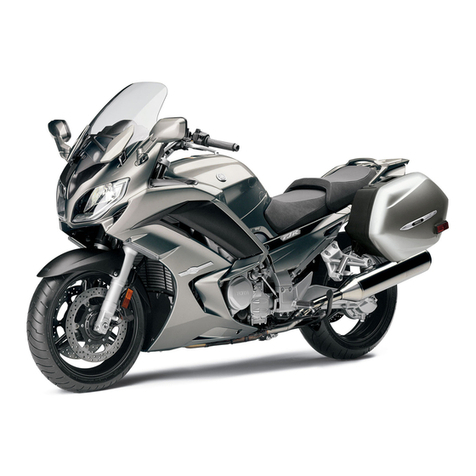 Yamaha FJR1300A(D) User manual