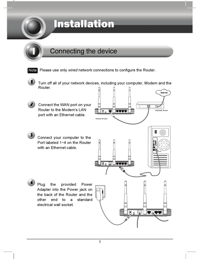 TP-Link TL-WR940N User manual