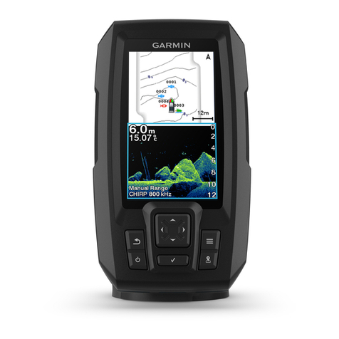 Garmin STRIKER Series owner's manual